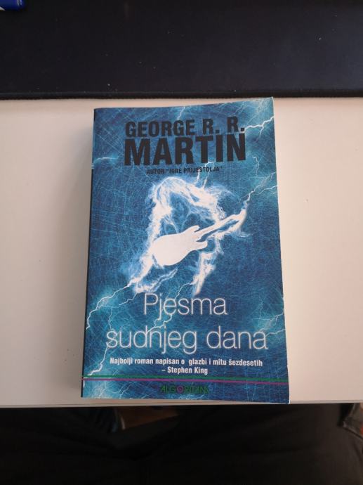 George R. R. Martin - Pjesma sudnjeg dana