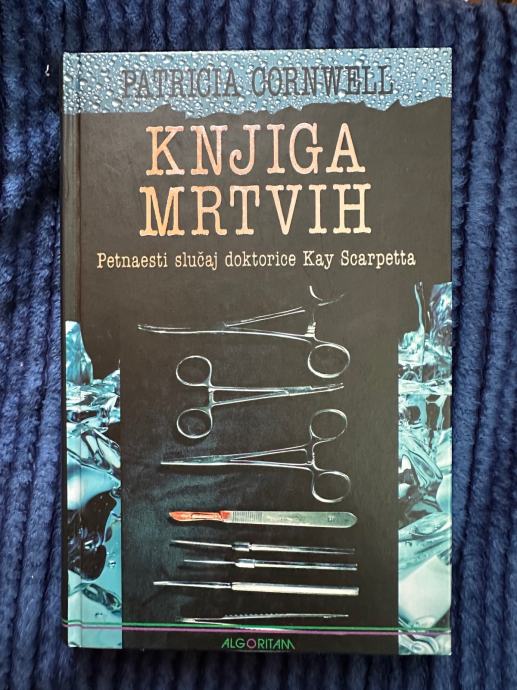 Knjiga mrtvih - Patricia Cornwell