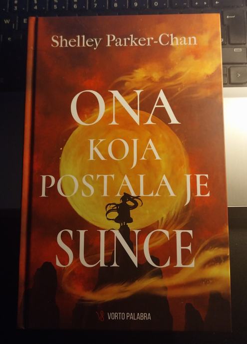 ONA KOJA JE POSTALA SUNCE - Shelley Parker - Chan