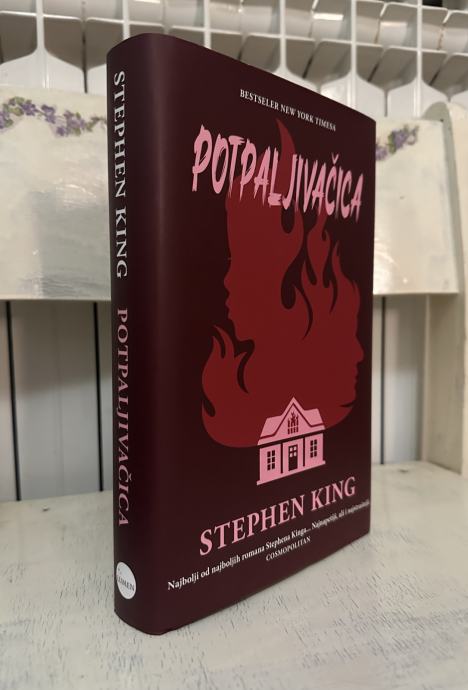 Stephen King - Potpaljivačica, tvrdi uvez