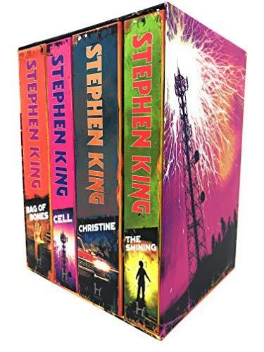 Stephen King: Stephen King Classic Collection 1-4 Boxset Description B