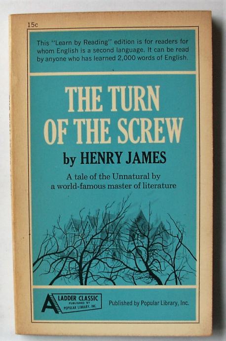 The Turn of the Screw by Henry James