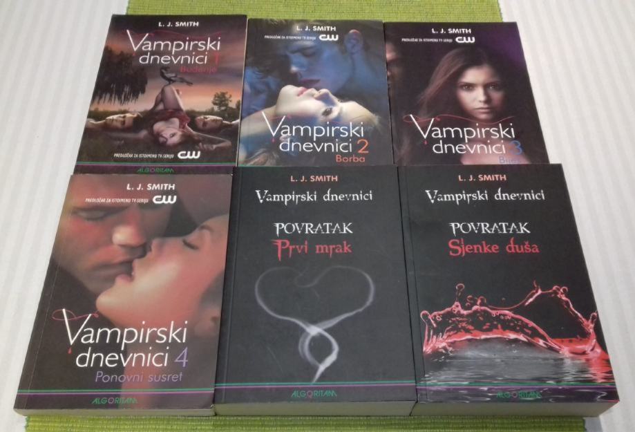 Vampirski dnevnici I-VI