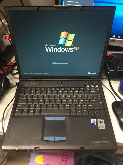 Compaq Evo N600c