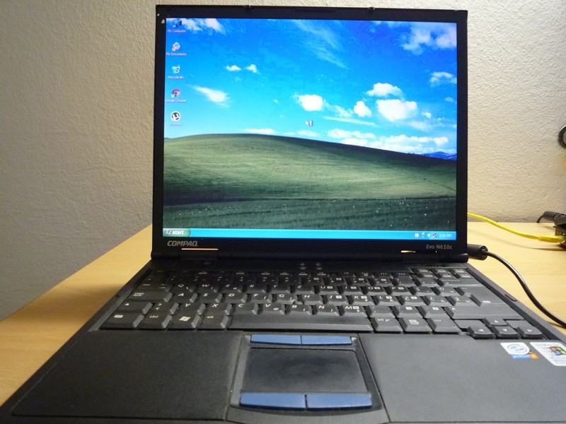 Compaq Evo N610c