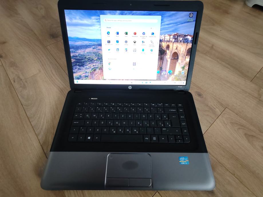 HP 650/Intel i5-3230/8GB DDR3/500GB HDD/Baterija 3 sata/Windows 11 PRO