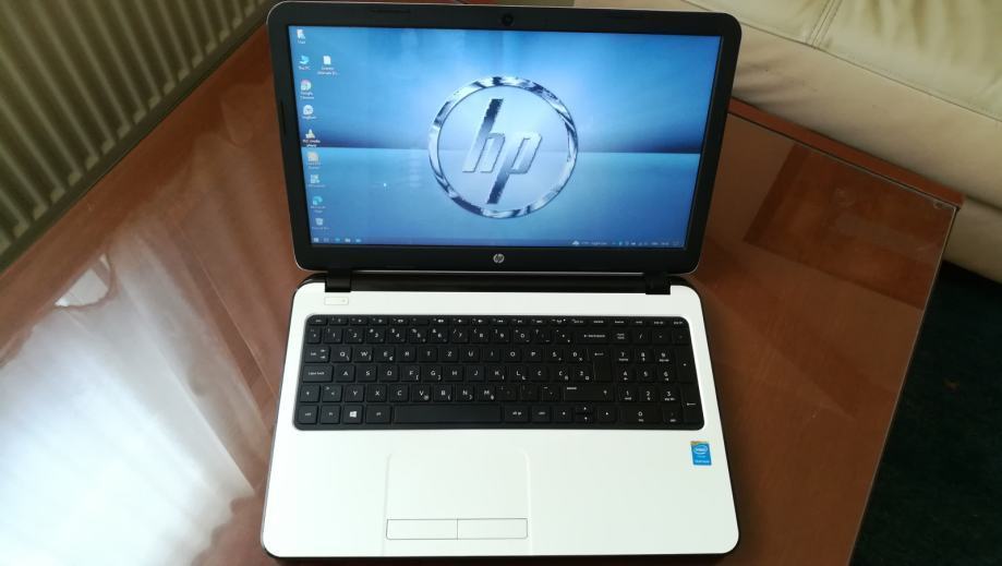 HP 15 Quad Core 8GB RAM SSD 256GB Win10 Office paket