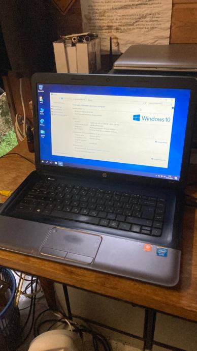 HP 250 G1, 4GB DDR3, disk 500GB