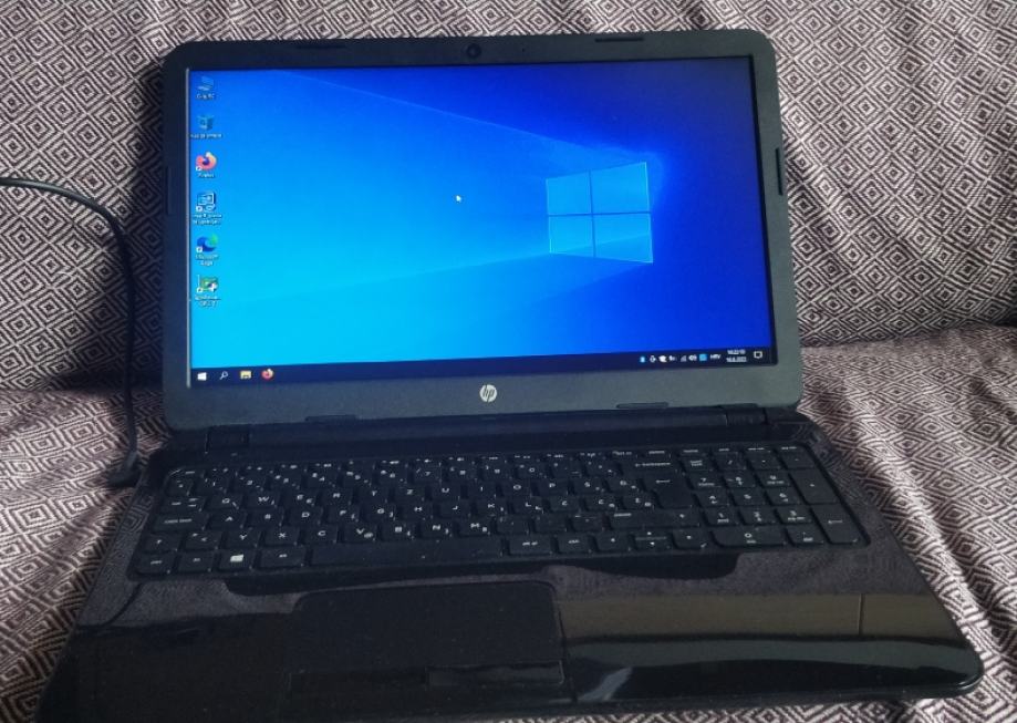 Hp 250 G3 Intel 216ghz 4gb Ram 120gb Ssd 500gb Hdd Win10 Original 8165