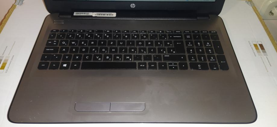 Hp 250 G5 i3-5005U 10gb/256gb