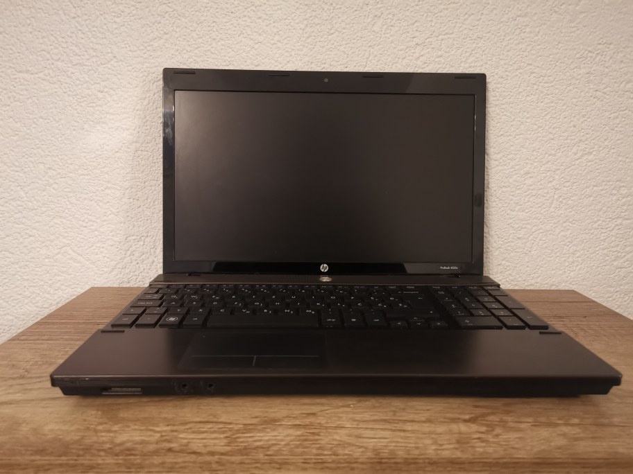 Hp 4525s не включается