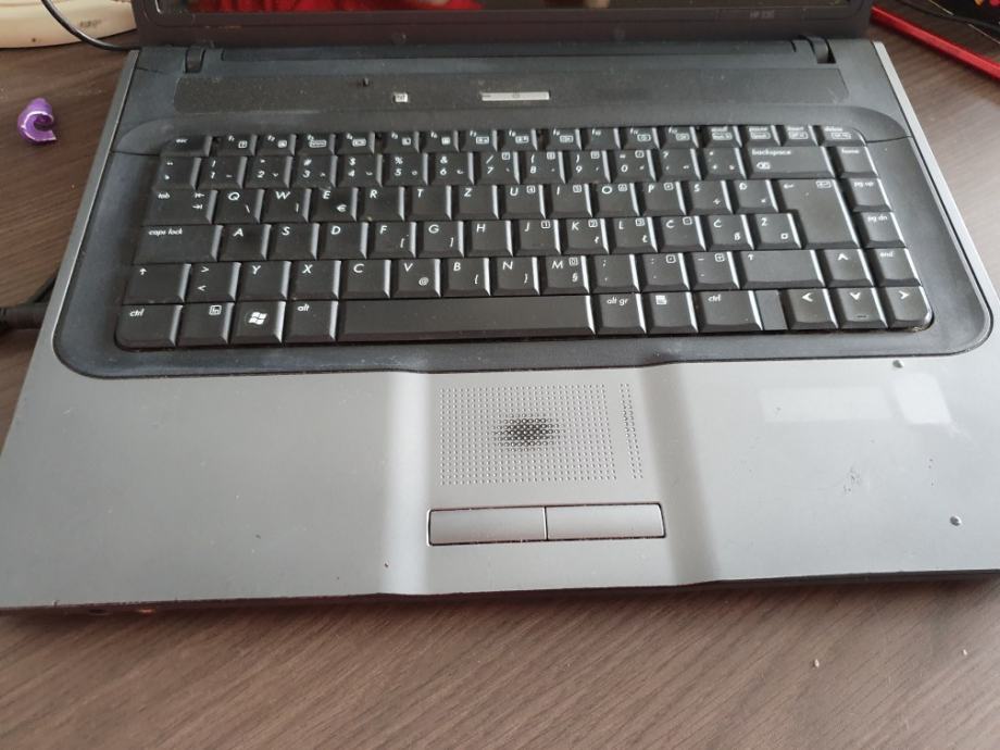 Hp 530 как снять клавиатуру