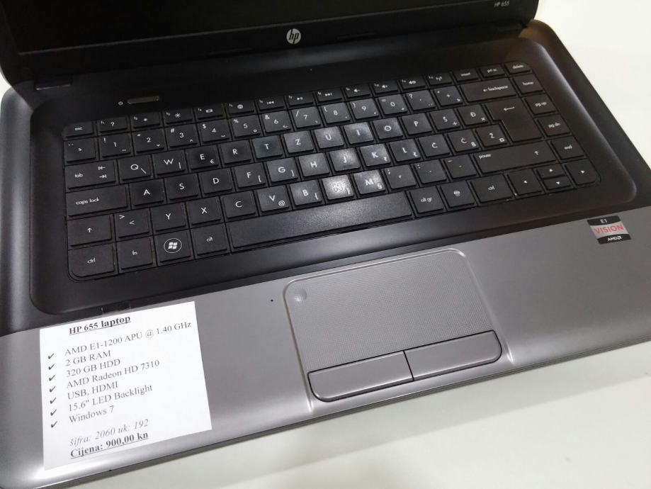 Замена клавиатуры hp 655