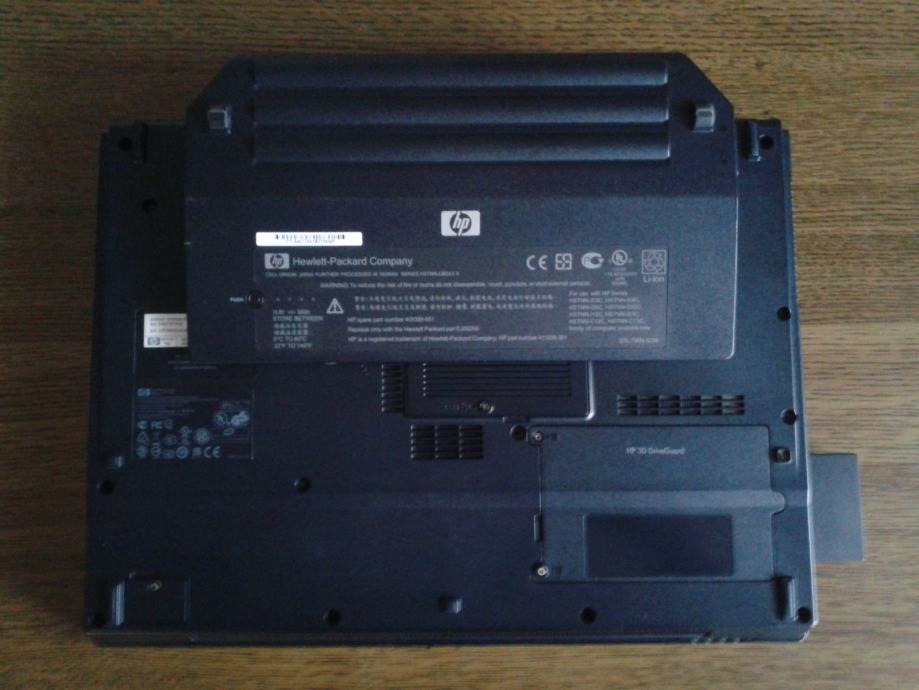 Как разобрать ноутбук hp 6715b