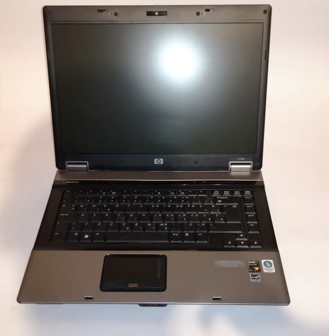 HP 6735b AMD Turion DualCore 2.0GHz, 2GB DDR3, 160GB HDD, neispravan