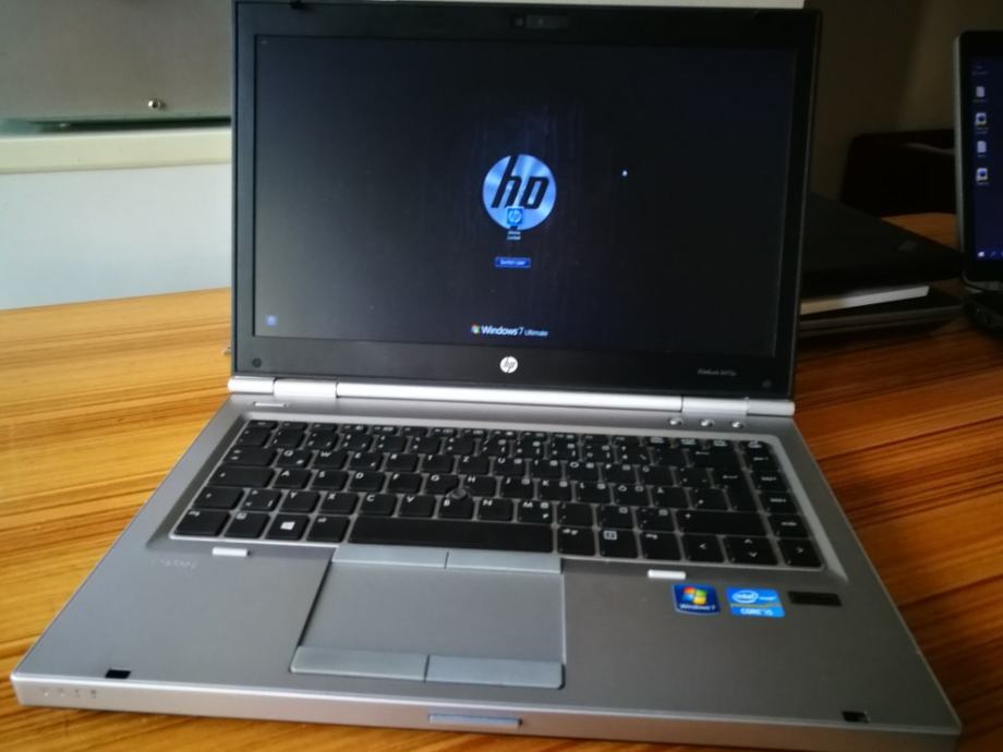 Laptop HP 8470 / i5 / SSD / 8 GB