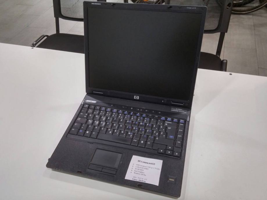 Как разобрать hp compaq nx6125