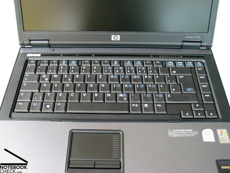 Не включается hp compaq 6710b