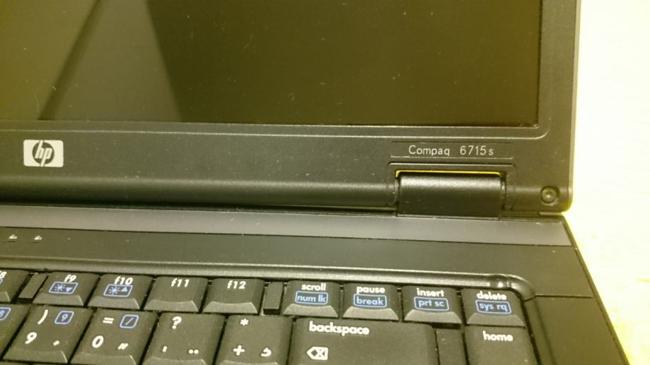 Hp compaq 6715s апгрейд