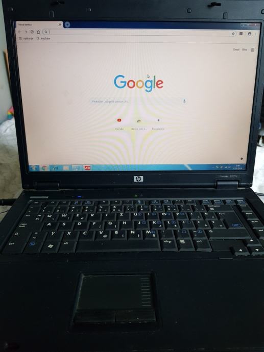 Hp compaq 6715s апгрейд