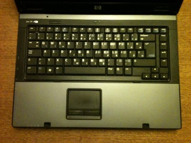 Hp compaq 6715s апгрейд