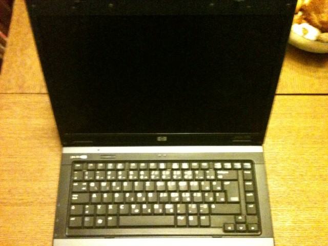 Hp compaq 6715s апгрейд