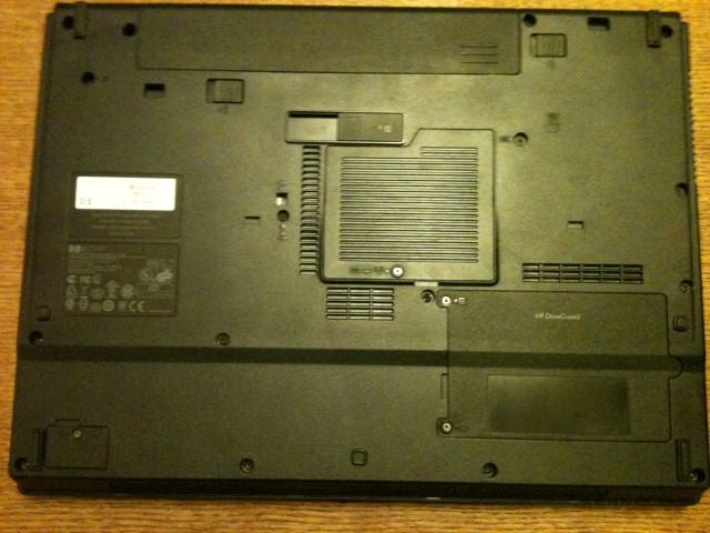 Hp compaq 6715s апгрейд