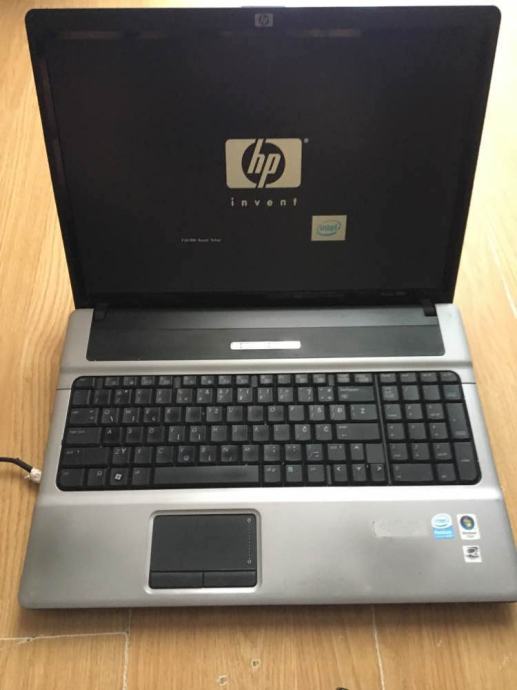 Hp compaq 6820s нет изображения