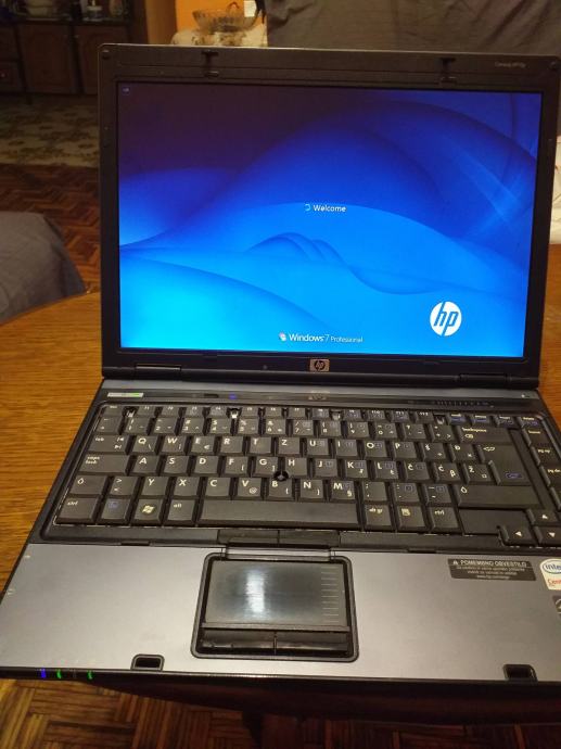 Hp compaq 6910p не включается