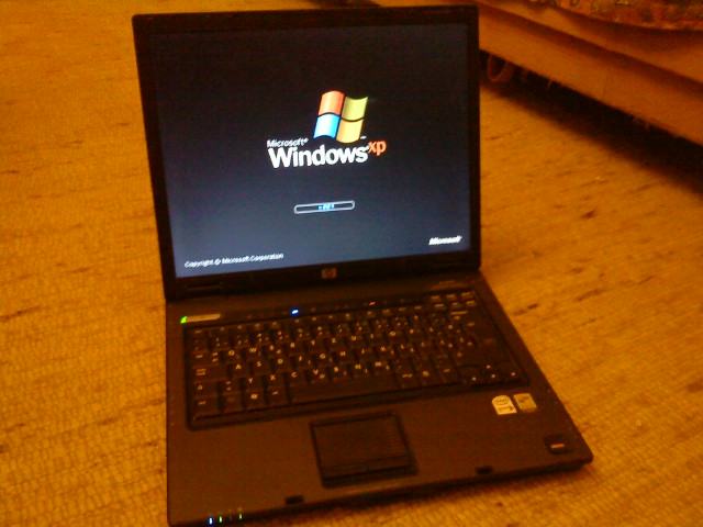 Hp compaq nc6320 замена процессора