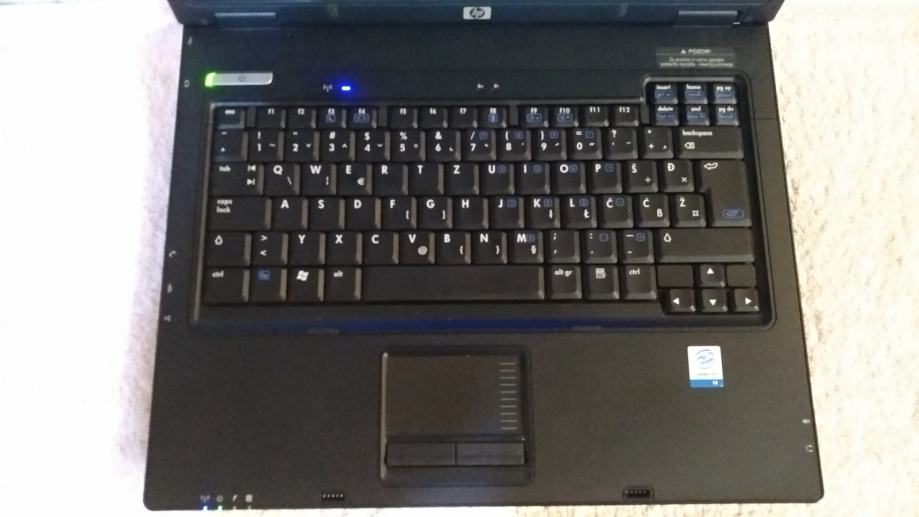 Hp compaq nx6110 не включается