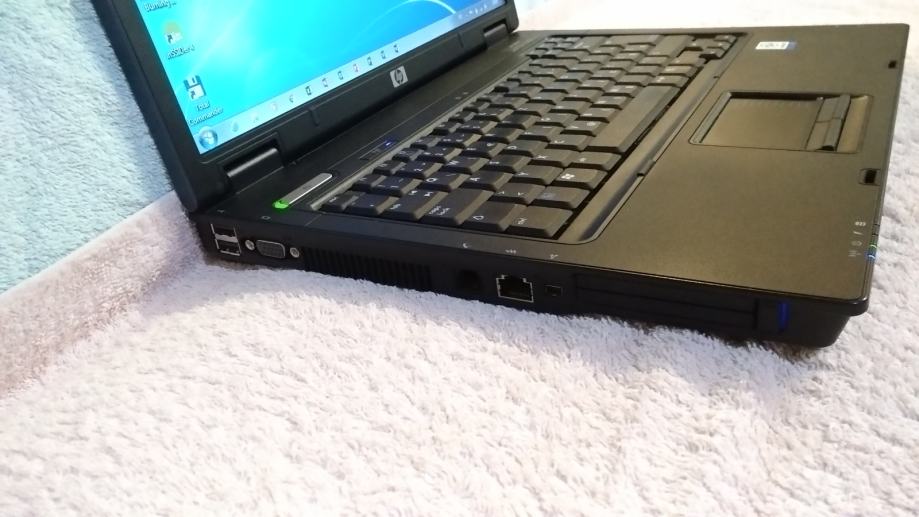 Hp compaq nx6110 не включается