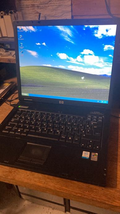 HP Compaq nx6110 laptop