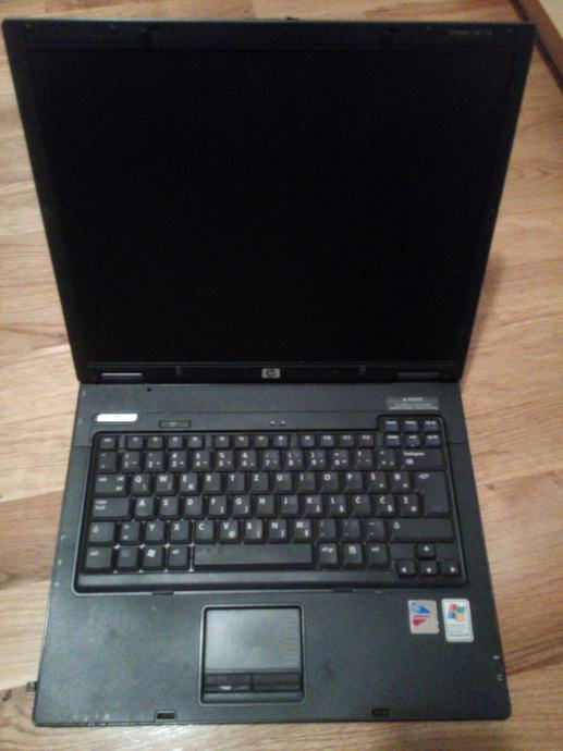 Hp compaq nx6110 не включается