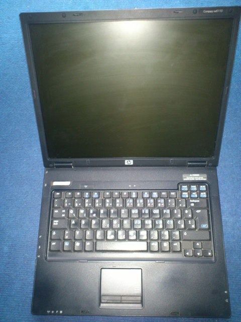 Hp compaq nx6110 не включается