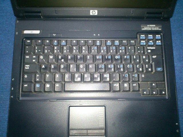 Hp compaq nx6110 не включается