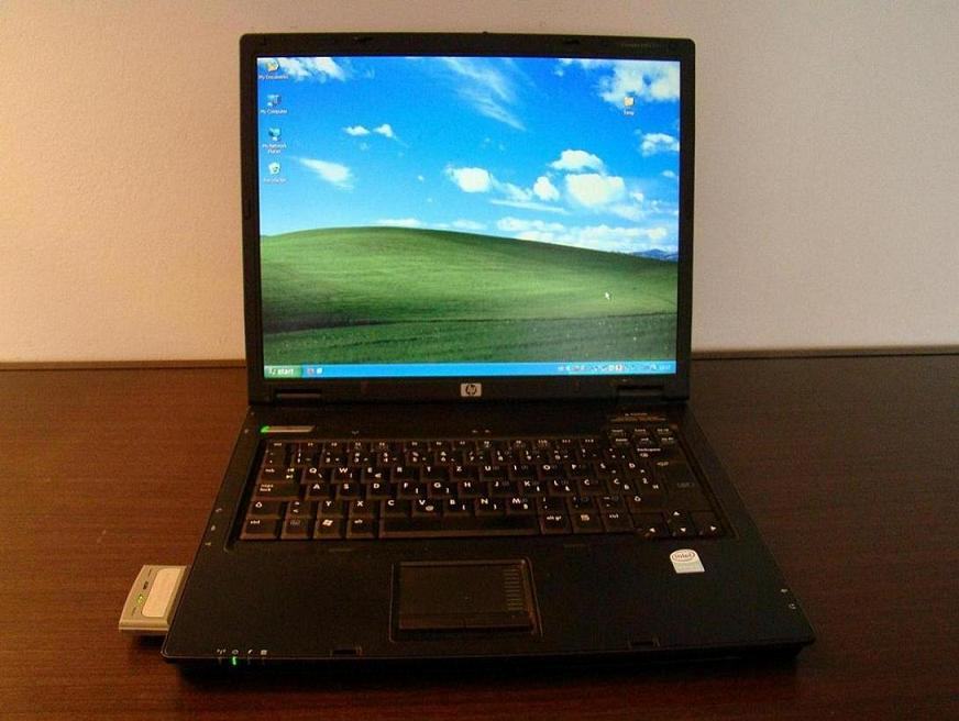 Ноутбук hp compaq nx6110 апгрейд