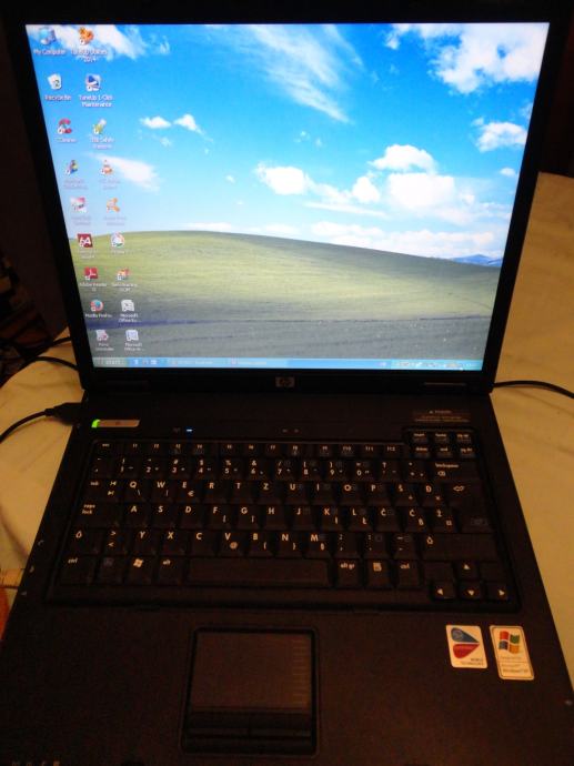 Ноутбук hp compaq nx6110 апгрейд