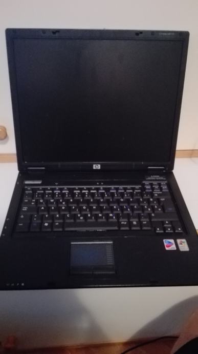 Hp compaq nx6110 не включается