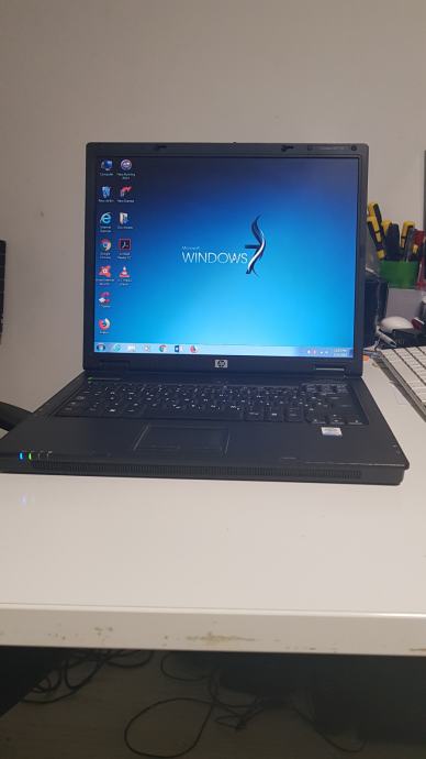 Hp compaq nx6110 не включается