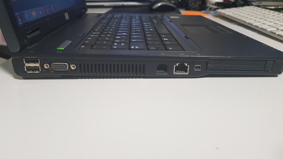 Hp compaq nx6110 не включается