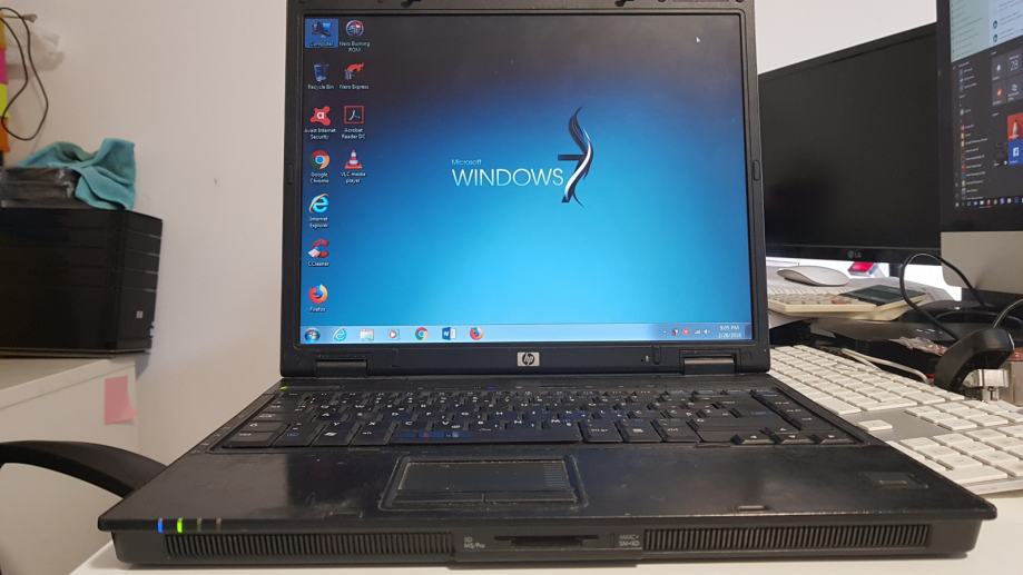 Как разобрать hp compaq nx6125