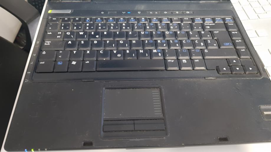 Как разобрать hp compaq nx6125