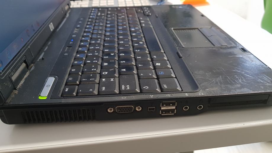 Как разобрать hp compaq nx6125