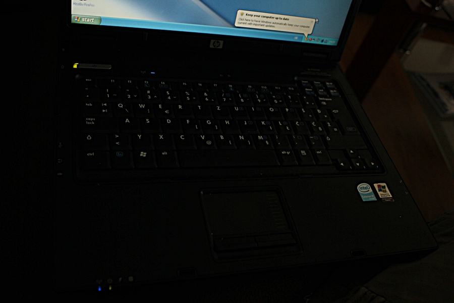 Hp compaq nx6310 апгрейд процессора