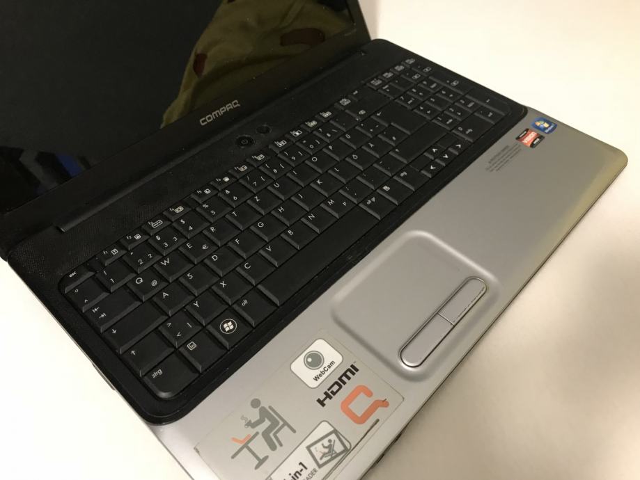 Ноутбук hp compaq presario cq61 обзор