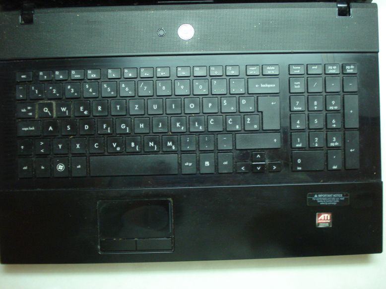 Hp d40 delphi не включается