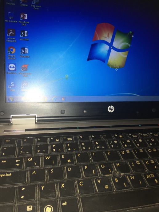 HP ELITEBOOK 8440p