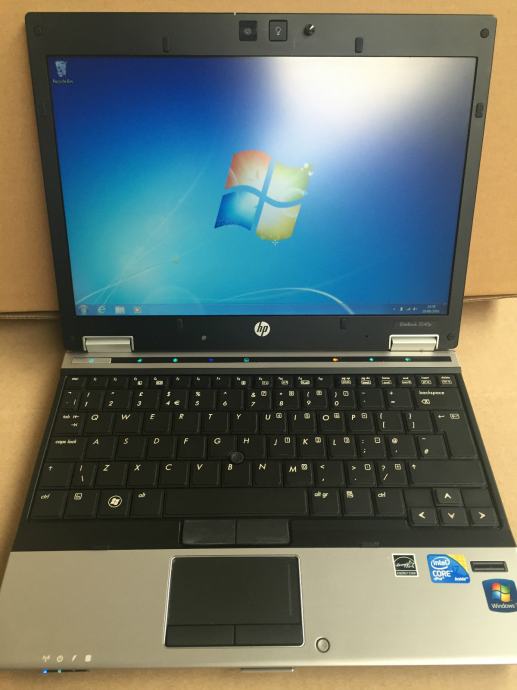 HP Elitebook 2540p - Core i5 / 4GB DDR3 / Windows 7 Original