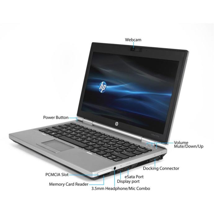 Hp EliteBook 2570p Intel i7 Quad core,6gb,320HDD-a,intel ...